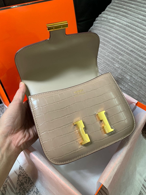 エルメス バッグ 激安角部分ディテール